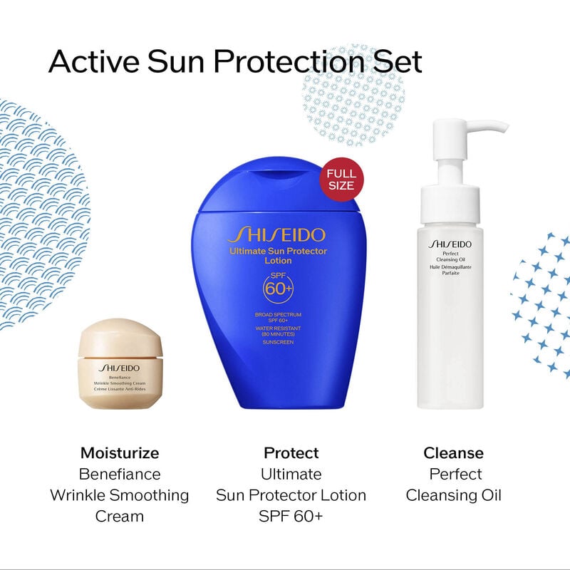 Ultimate Sun Active Sun Protection Set ($81 Value), 