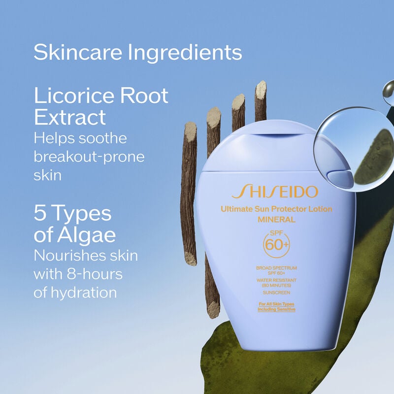 Sun Protector Lotion Mineral SPF 60+, 