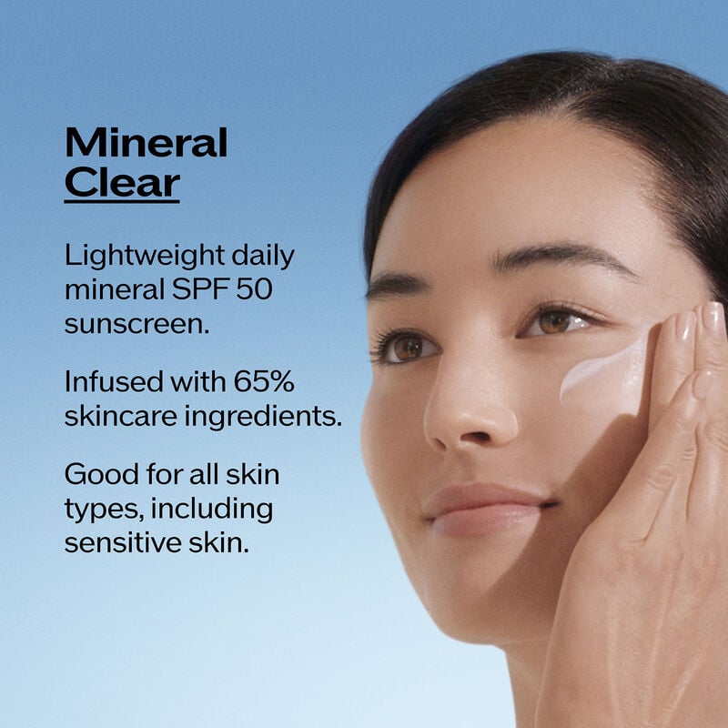 Mineral Clear Sunscreen SPF 50, 