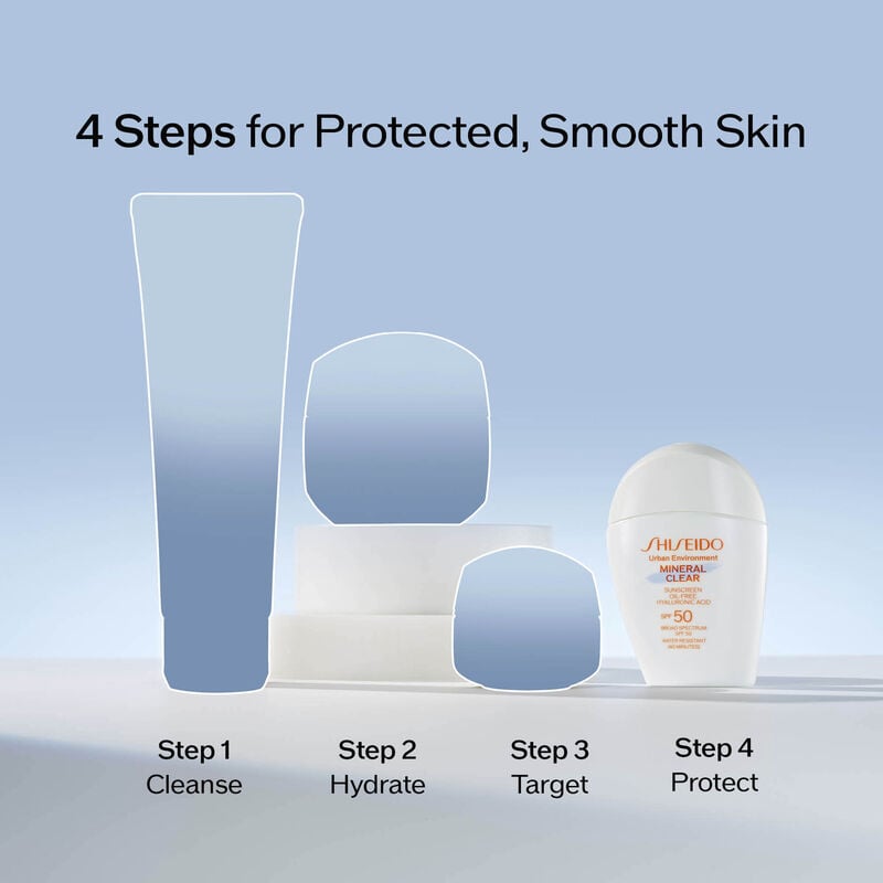 Mineral Clear Sunscreen SPF 50, 