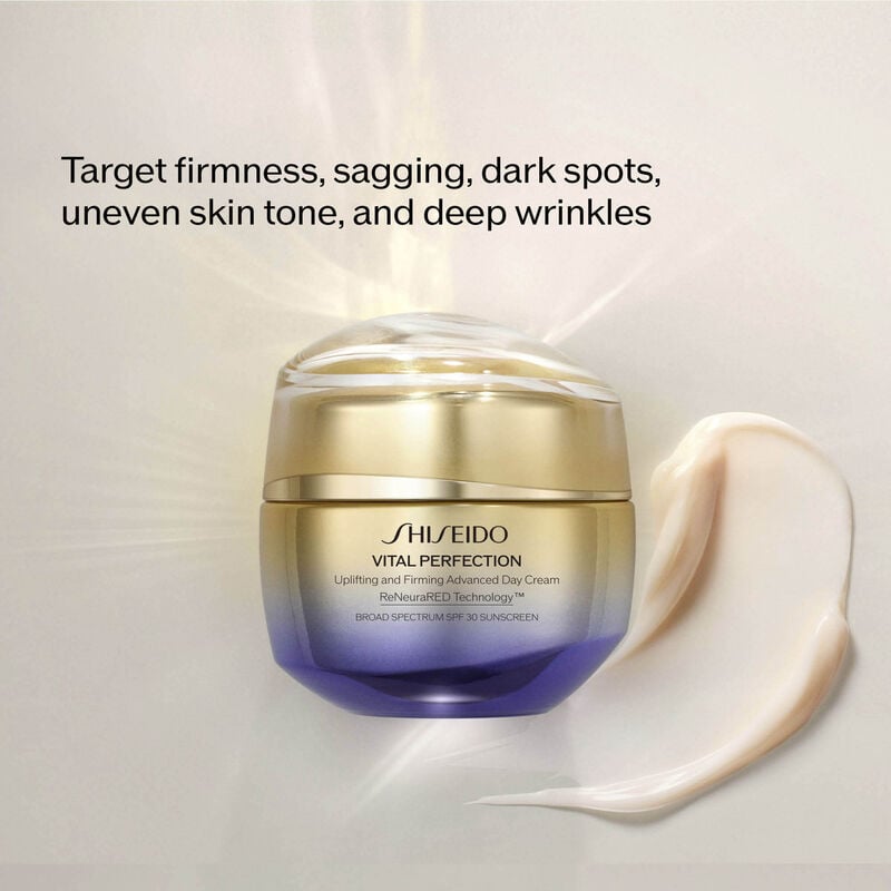 Uplifting and Firming Advanced Day Cream SPF 30, 