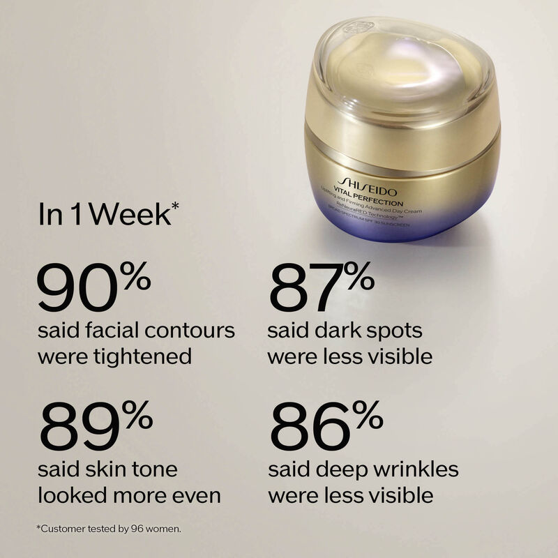 Uplifting and Firming Advanced Day Cream SPF 30, 