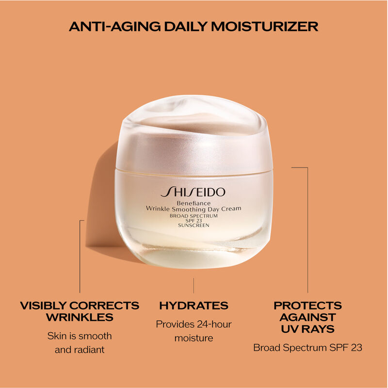 Wrinkle Smoothing Day Cream SPF 23, 