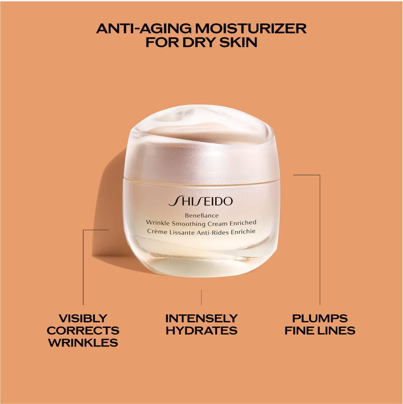 Wrinkle Smoothing Cream Enriched, 